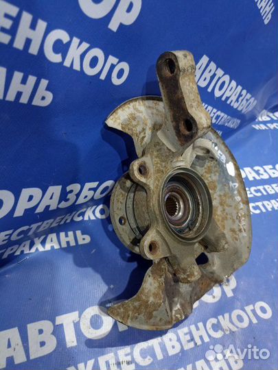 Передний левый поворотный кулак Datsun On-Do седан