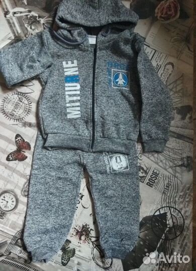 Спортивный костюм, костюм, штаны, кофта. Новое