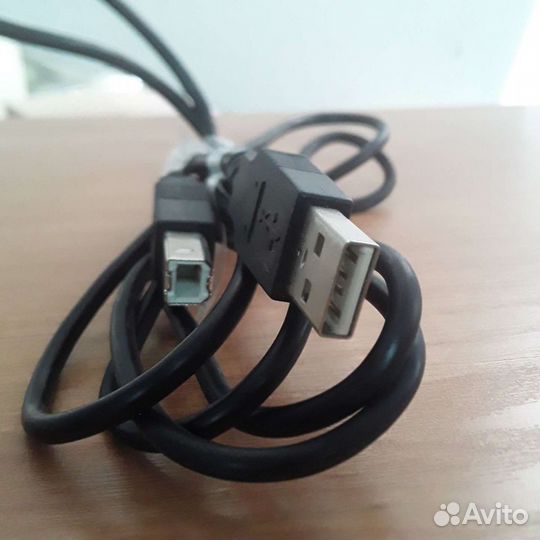 Провода для принтеров, хабы, много