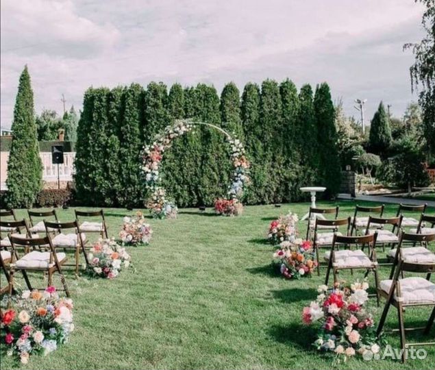 Арка, выездная регистрация