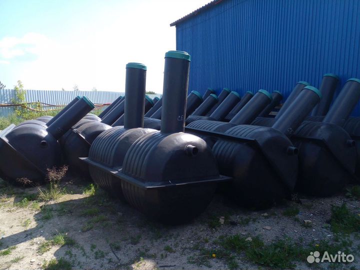 Септик автономной системы очистки