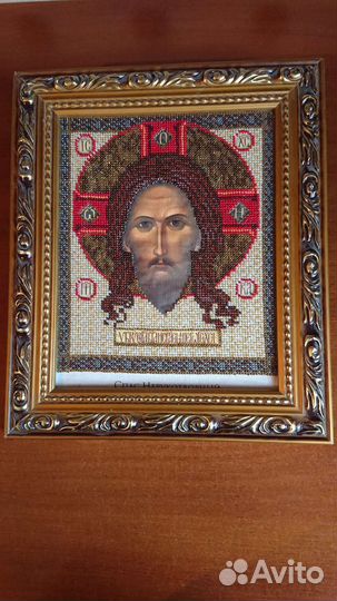 Икона из бисера