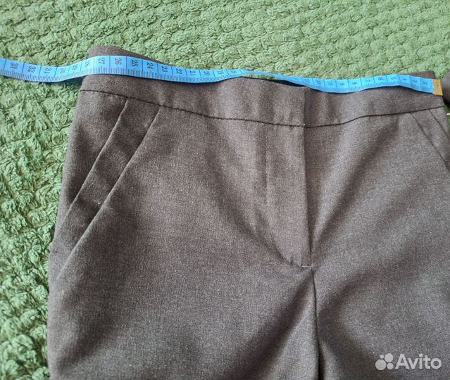 Школьные брюки-леггинсы для девочки 122, 128