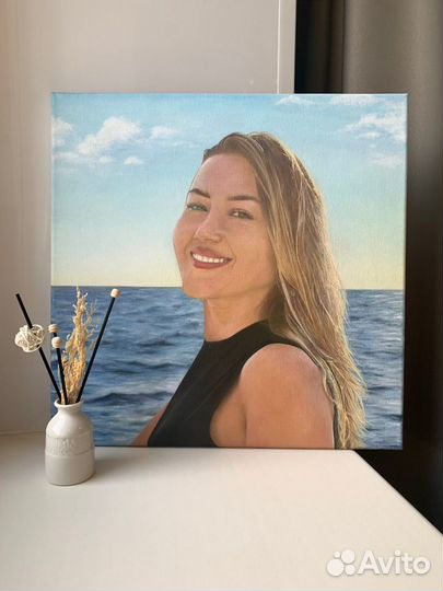 Услуги художника. Картины на заказ. Портреты