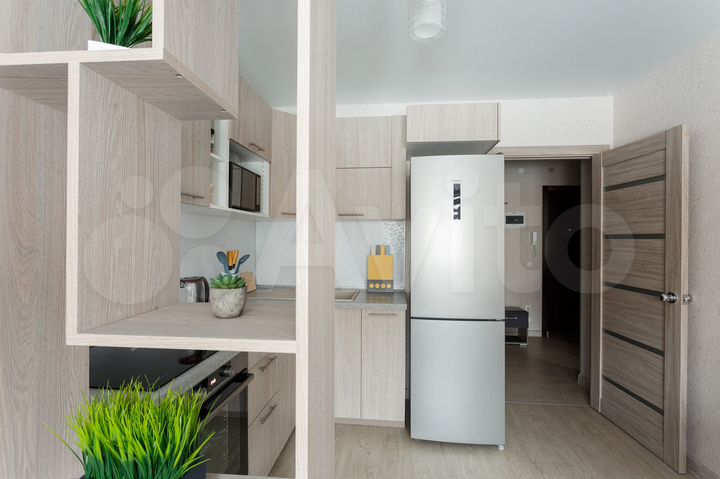 1-к. квартира, 40,1 м², 3/12 эт.