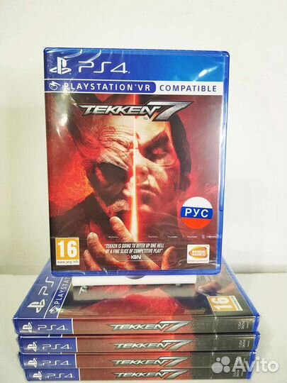 Tekken 7 PS4 Новый. Продажа, обмен. Магазин