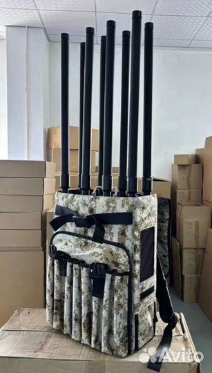 Рюкзак купол антидрон Гарпия 8.400W PRO