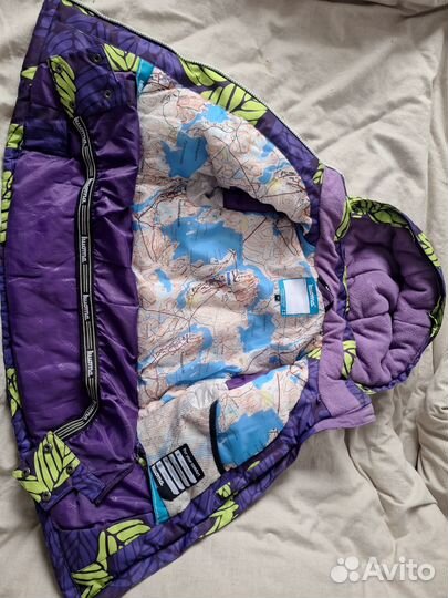 Куртка зимняя для девочки Kuoma