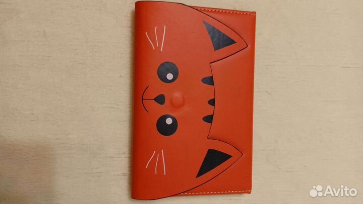 Блокнот в оригинальной обложке