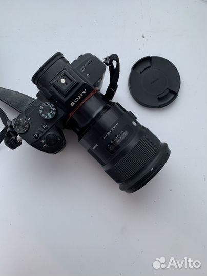 Фотоаппарат sony a7 iii