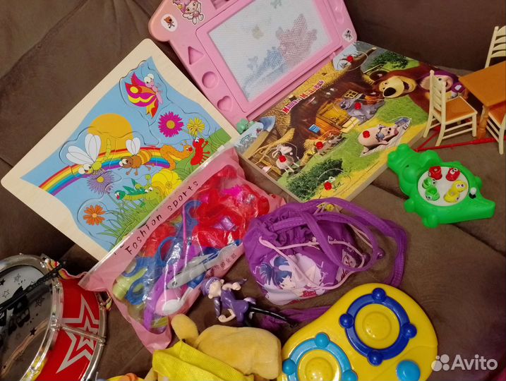 Игрушки мешком