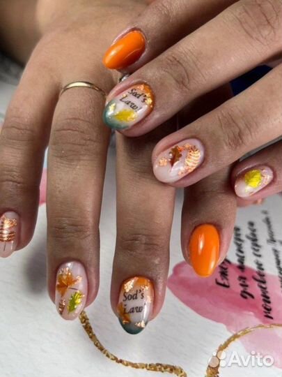 Маникюр, наращивание ногтей на дому