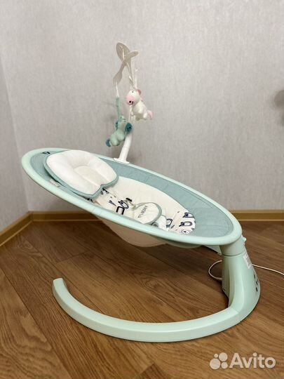 Детские электрокачели Tommy