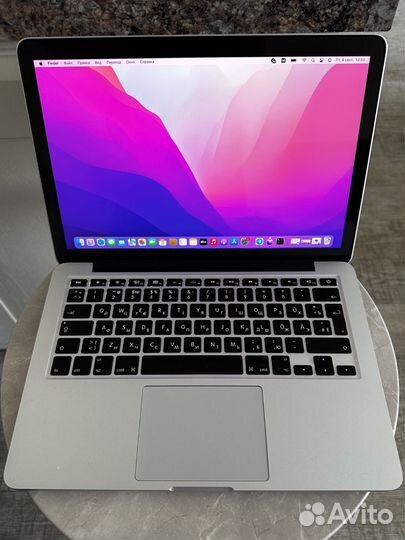 Macbook pro 13 2015, i5, 128gb