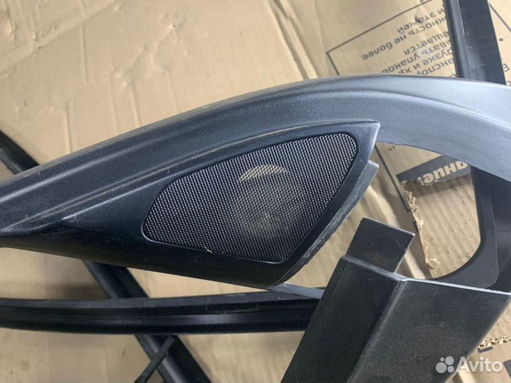 Обшивки оконной рамы двери BMW 7 E65