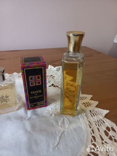 Парфюм винтаж миниатюры