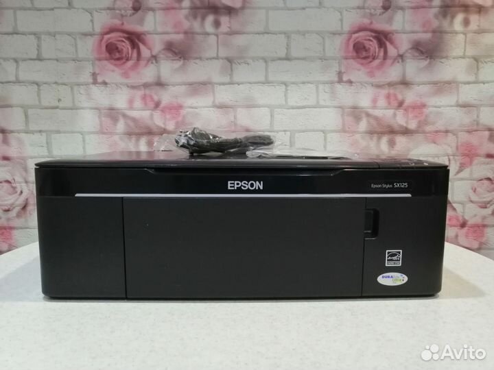 Мфу epson stylus SX125