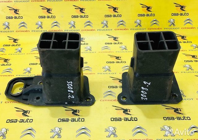 Абсорбер удара переднего бампера peugeot 3008