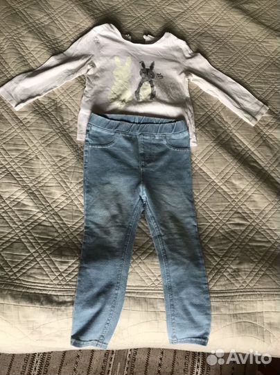 Вещи на девочку 92 hm mng