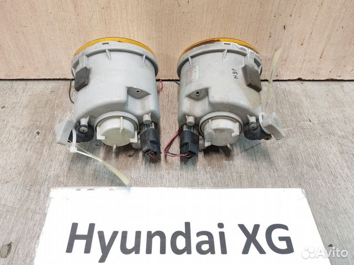 Фара противотуманная пара Hyundai XG, 2003г