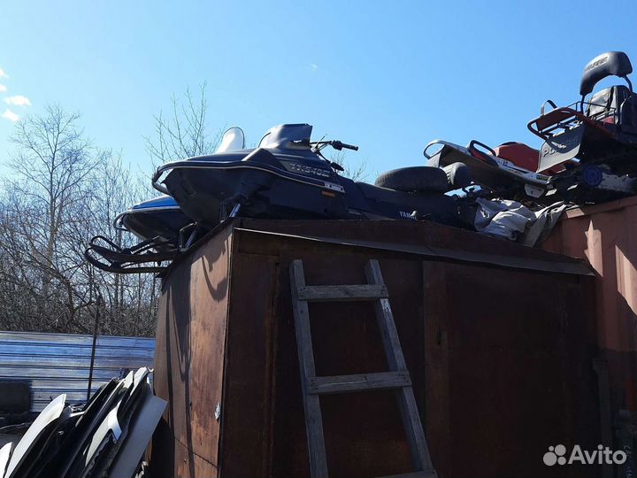 Продам снегоход Yamaha viking 540 3