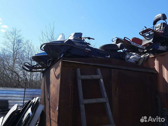 Продам снегоход Yamaha viking 540 3