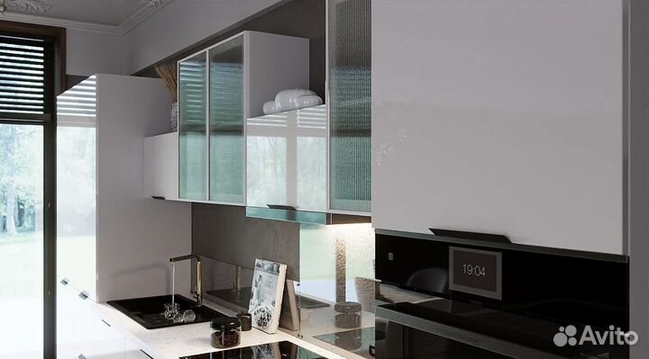 Кухня пластик