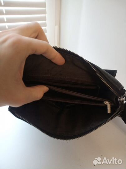 Сумка через плечо мужская