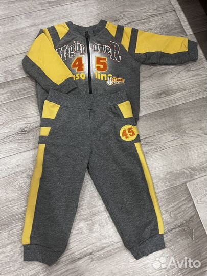 Вещи пакетом на мальчика 74 80