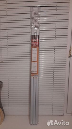 Держатель для шторы в ванную