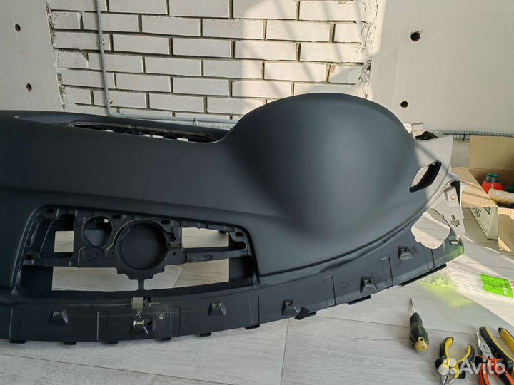 Ремонт торпедо Ауди А7