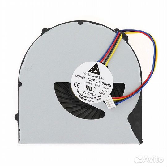 Вентилятор, кулер Lenovo G480 G580 p/n: 23.10607