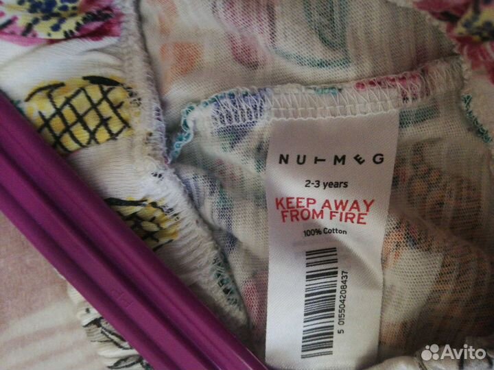 Шортики для девочки