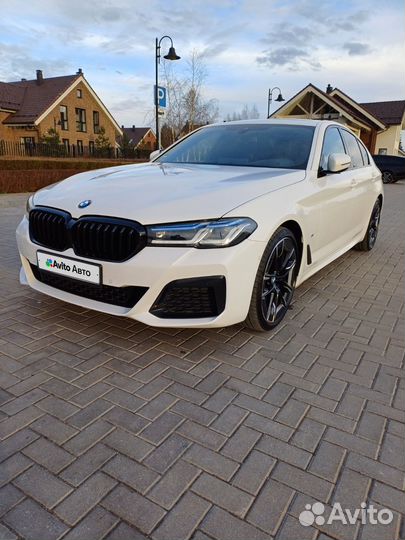 BMW 5 серия 3.0 AT, 2020, 107 000 км