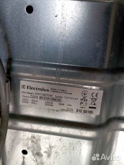 Стиральная машинка с вертикальной загрузкой