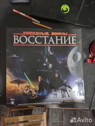 Звездные войны Восстание настольная игра