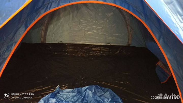 Палатка туристическая автоматическая 3 местная