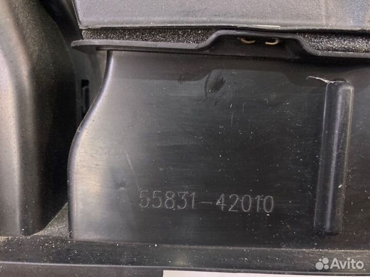 Воздуховод отопителя Toyota Rav4 XA40 2AR-FE 2014