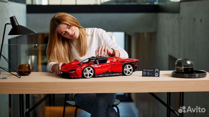 Конcтруктоp Ferrari Daytona SP3 Феррари Дайтона