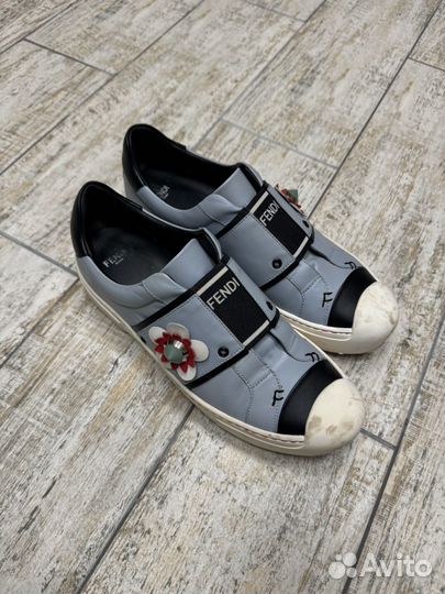 Кеды fendi 38