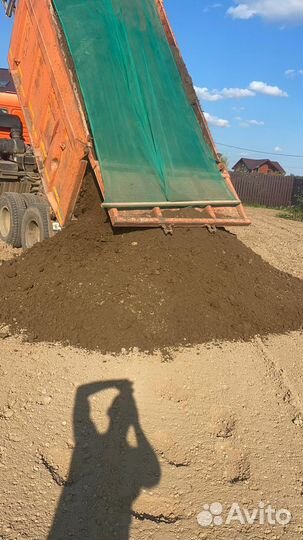 Песок Гравий Щебень Грунт Черноземом доставка