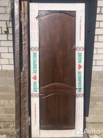 Деревянные двери