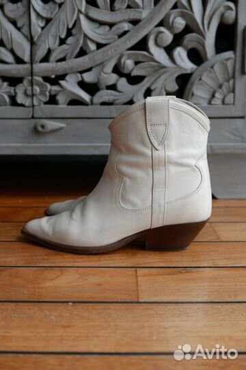 Казаки женские 37 размера. Ботинки Isabel Marant