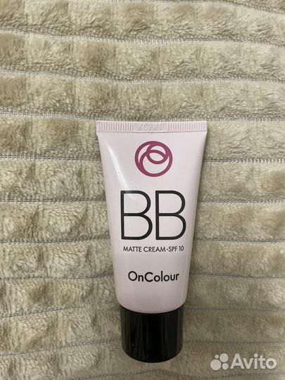 Крем тональный вв