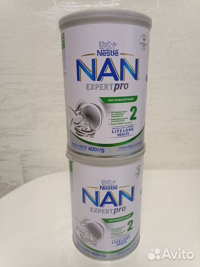 Смесь детская Nan