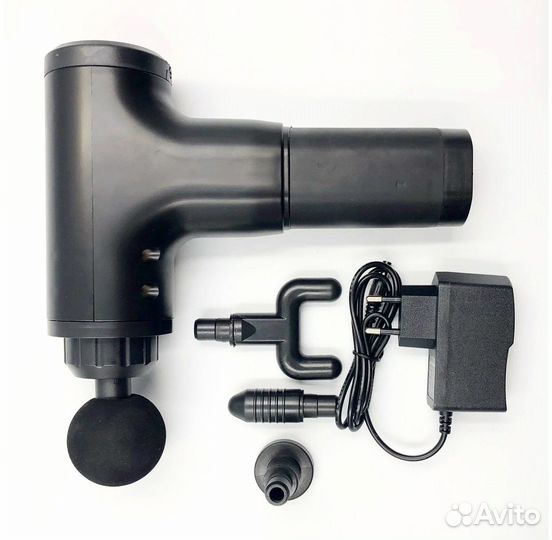 Перкуссионный массажер пистолет ударный