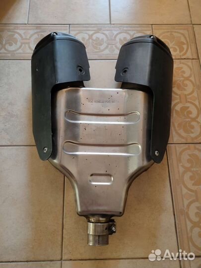 Запчасти Stels Benelli 600 (глушитель и пластик)