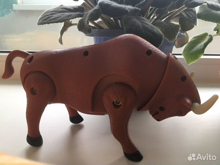 Сувенир игрушка Бык