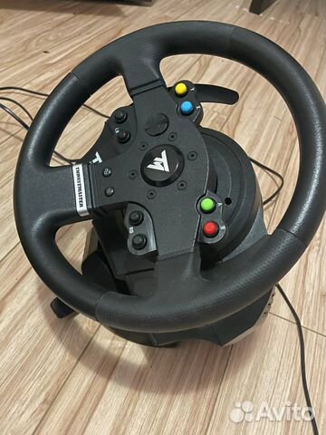 Игровой руль thrustmaster TMX force feedback купить в Москве ...