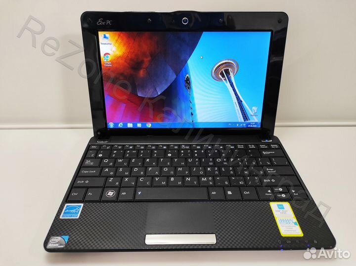 Нетбук Asus, Intel, 1GB, HDD, Гарантия